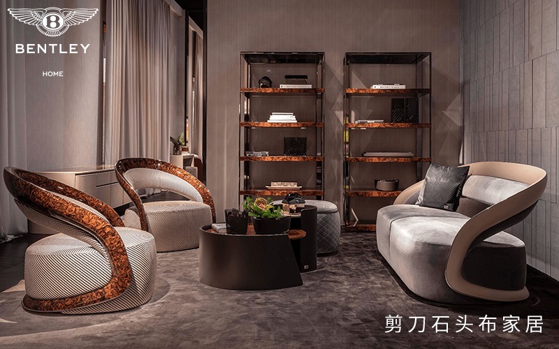 宾利|宾利沙发，重新定义极致奢华家居