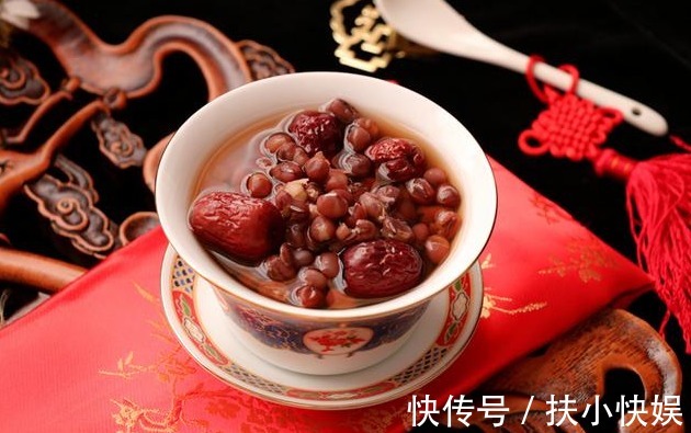 红豆红枣汤|80岁奶奶1个自用方，3味食材，补脾补血，脸色红润不涂胭脂也很美