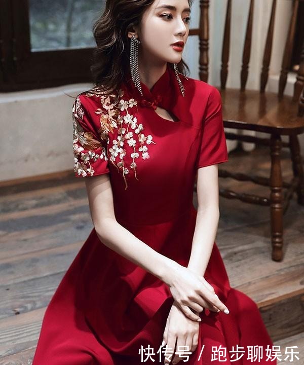 国风之美,掀起旗袍的时尚复兴,一种情结,一种梦幻