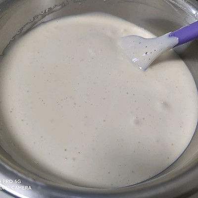 黑芝麻戚风蛋糕