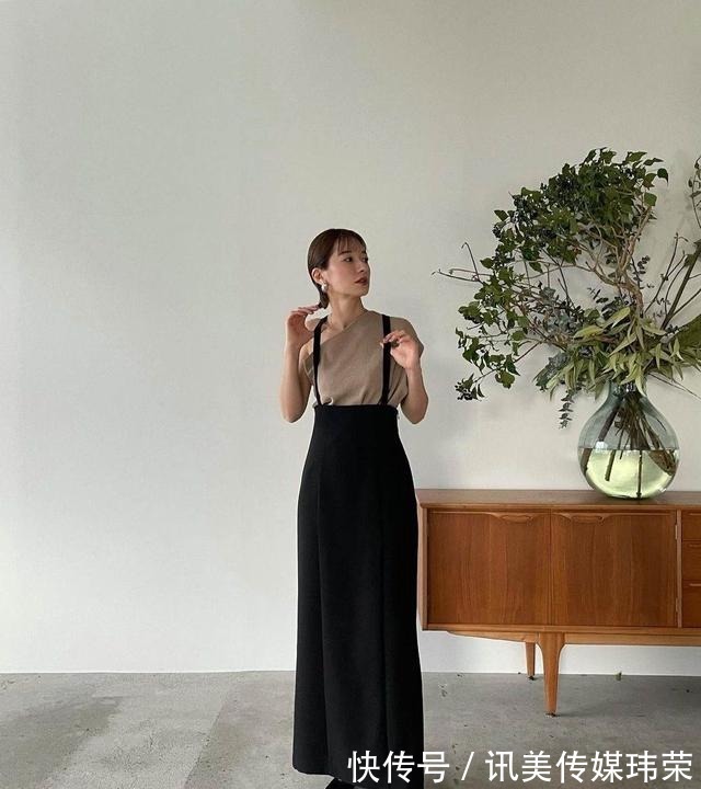 高级感|这才是真赢家！日本小个子博主的“高级感”穿搭，简约优雅有气质