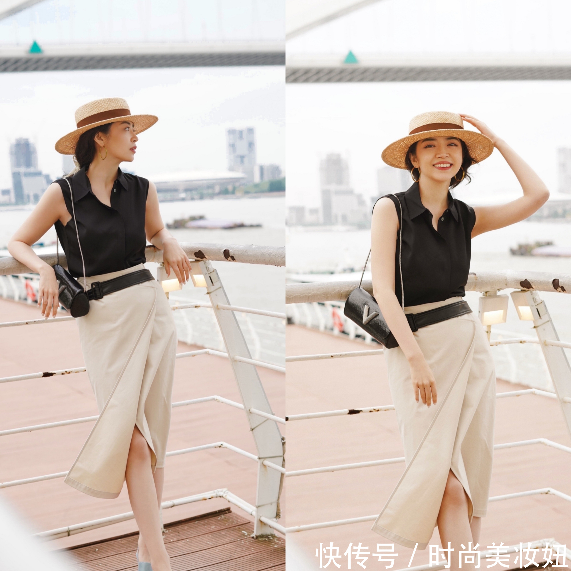 时尚博主|真正“见过世面”的女人,穿衣从不花哨,看三木的穿搭简约高级