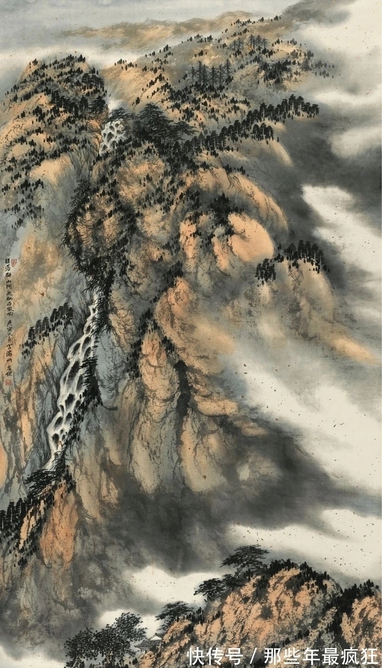 山水画坛&当代山水画坛一位惊人的“隐士”,身处京华,大隐于市