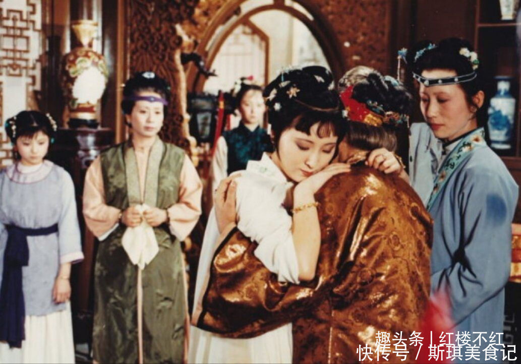 王熙凤|林黛玉进贾府,贾母为何连住处都不安排?一切都在王夫人预料之中