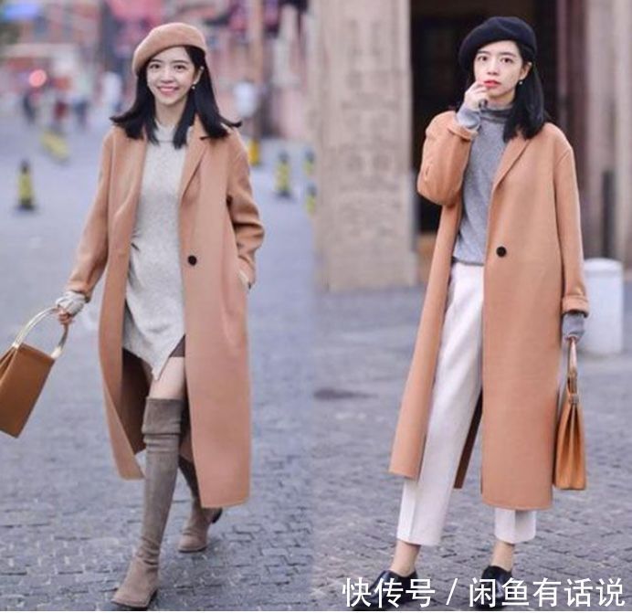 深色系|冬日时髦靠“叠”出来，记住3个叠搭法则，小个子也能穿出高级感