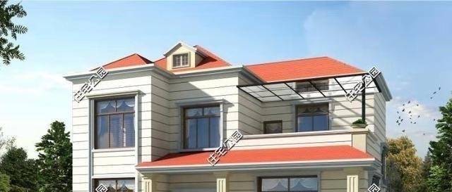 孙女士|实拍10省农村别墅,第4套、第7套经典又耐看,建第3套18万就够了