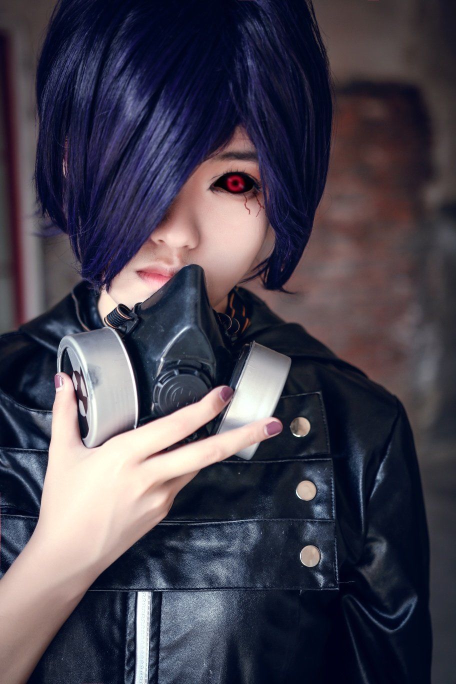 东京喰种雾岛董香Cosplay