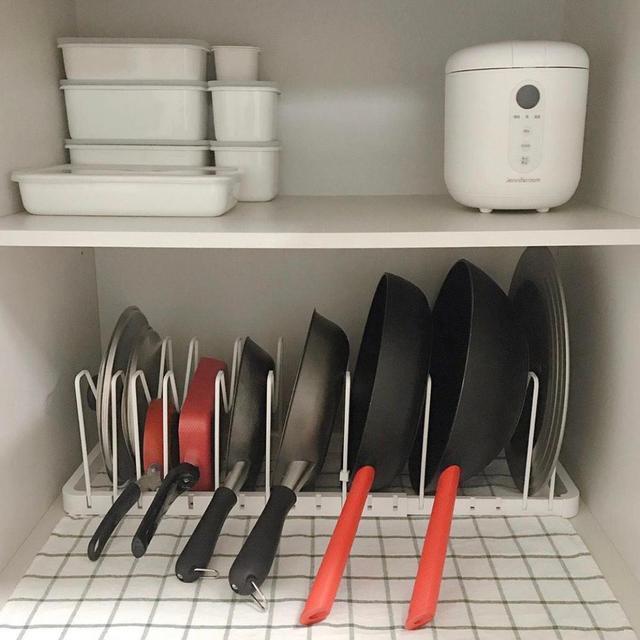 主妇|爱惨了韩国的极简之家,全屋干净到令人发指!连条毛巾都整整齐齐