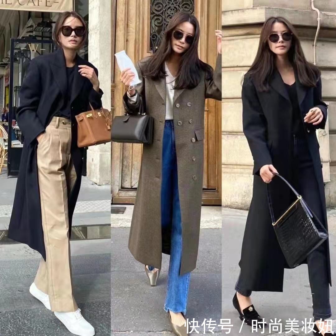 小蛮腰|气质好的40岁女人,最爱基础款大衣,优雅的法式穿搭高级洋气