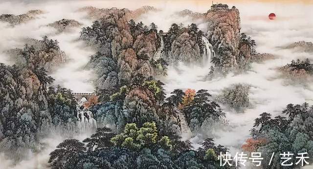 中国梦#著名画家严永红——荣获2022年“中国梦.艺术先峰”