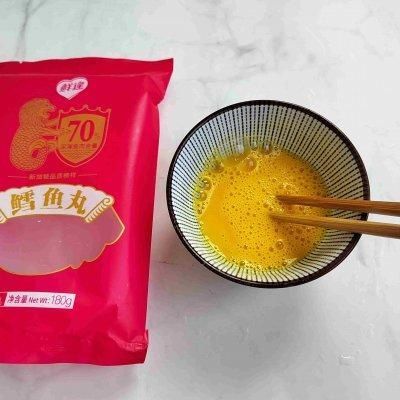 鳕鱼丸丝瓜汤中午刚做完，晚上又想吃了