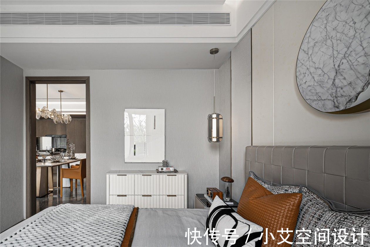 叠墅|174㎡叠墅软装设计，打造现代空间的时尚奢华感！