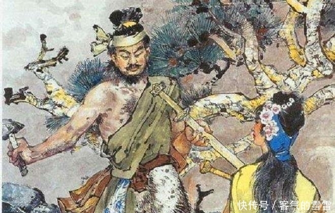 名剑|此剑在十大名剑中排名第二, 只有三人用过, 秦始皇都没有资格!