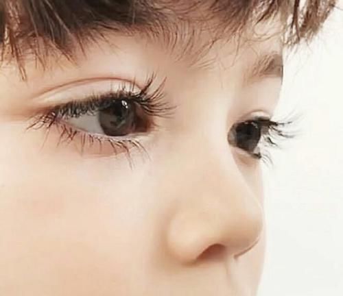 洋娃娃|“睫毛精”宝宝走红，网友：眼睛是心灵的窗户，他们还自带窗帘