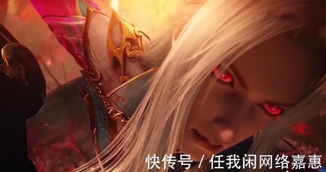 小舞|斗罗大陆唐三发狂状态曝光,反派特征越来越像,但帅气很足