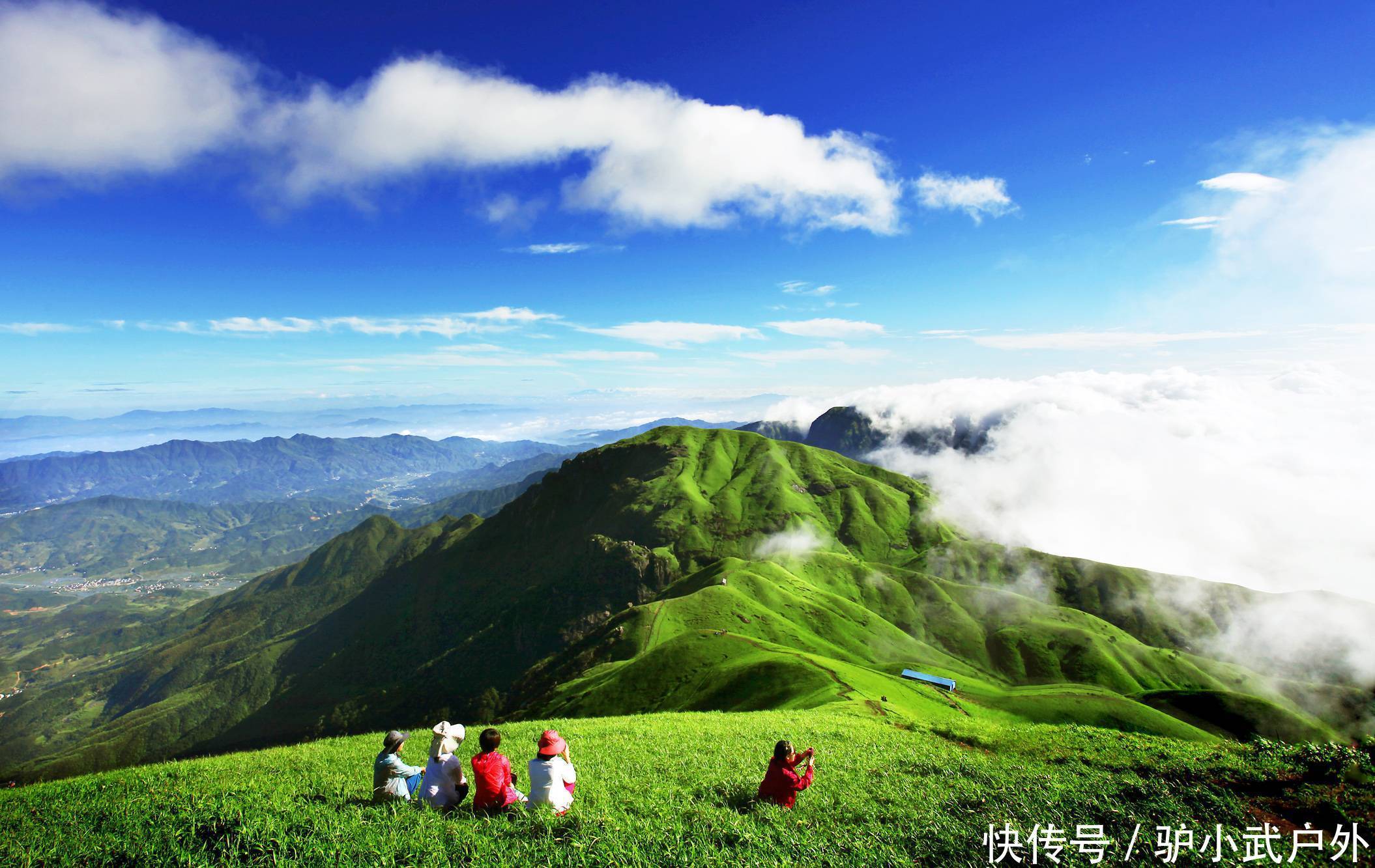 旅游线路|武功山旅游线路推荐 总有一条适合你