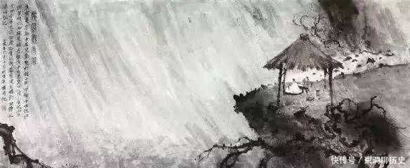 江山易主|南宋蒋捷的一首《虞美人·听雨》，飘零孤寂的风雨人生