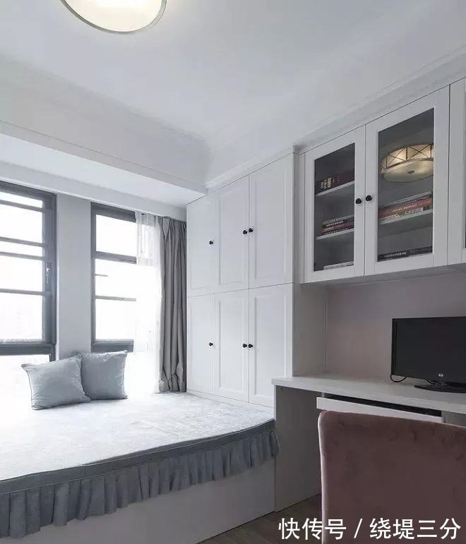 粉色调|130平米轻奢美式风新房,颜色搭配恰到好处,温柔而迷人!