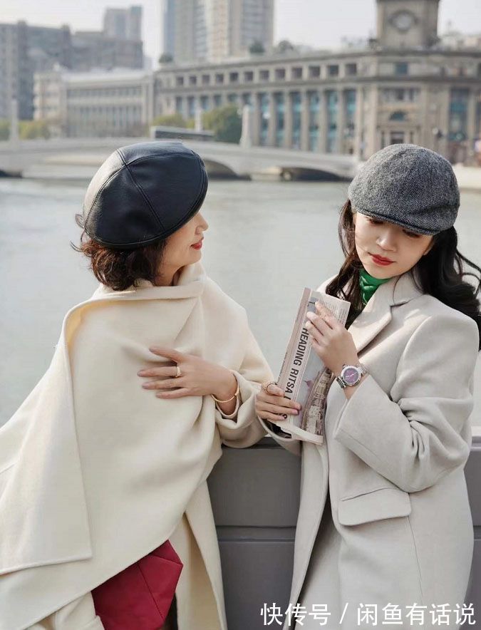 直筒裤 五六十岁女人别穿得太老土,学三木妈妈的“显贵”穿搭,超显气质