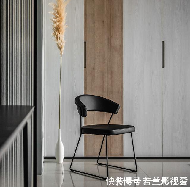 石纹|展开怀抱迎接无拘的晚年人生,89平米清新双人寓所,自由和谐