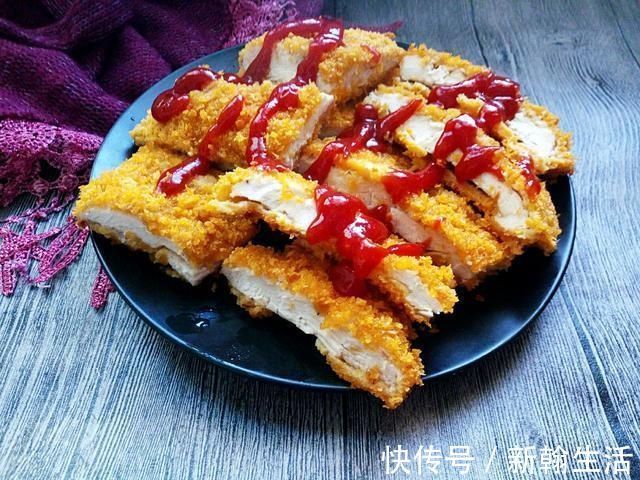 鸡肉|鸡排风靡大街小巷,自己动手就能做,只要会用烤箱就行