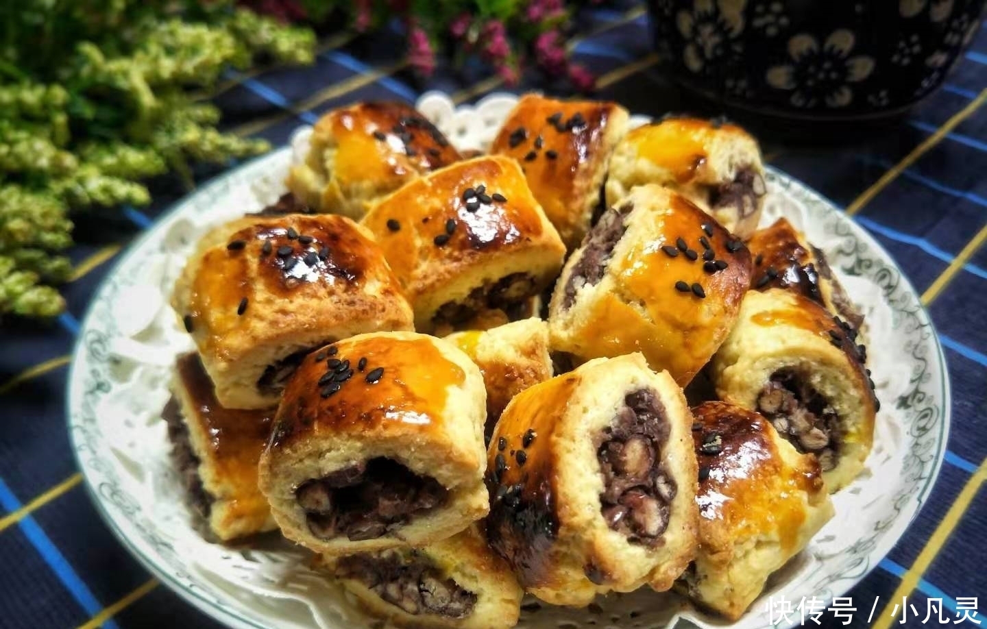 简单|超市15元一斤的小甜点,教你在家做,成本只要5元,简单零失败