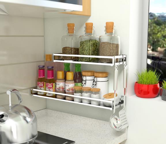 罐罐|听我一句劝:厨房别再摆瓶瓶罐罐,学她家这样做,美观方便还不贵