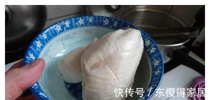 鸡胸|天热,这面我家每周至少做三次,比吃炸酱面还过瘾,每次都吃撑!