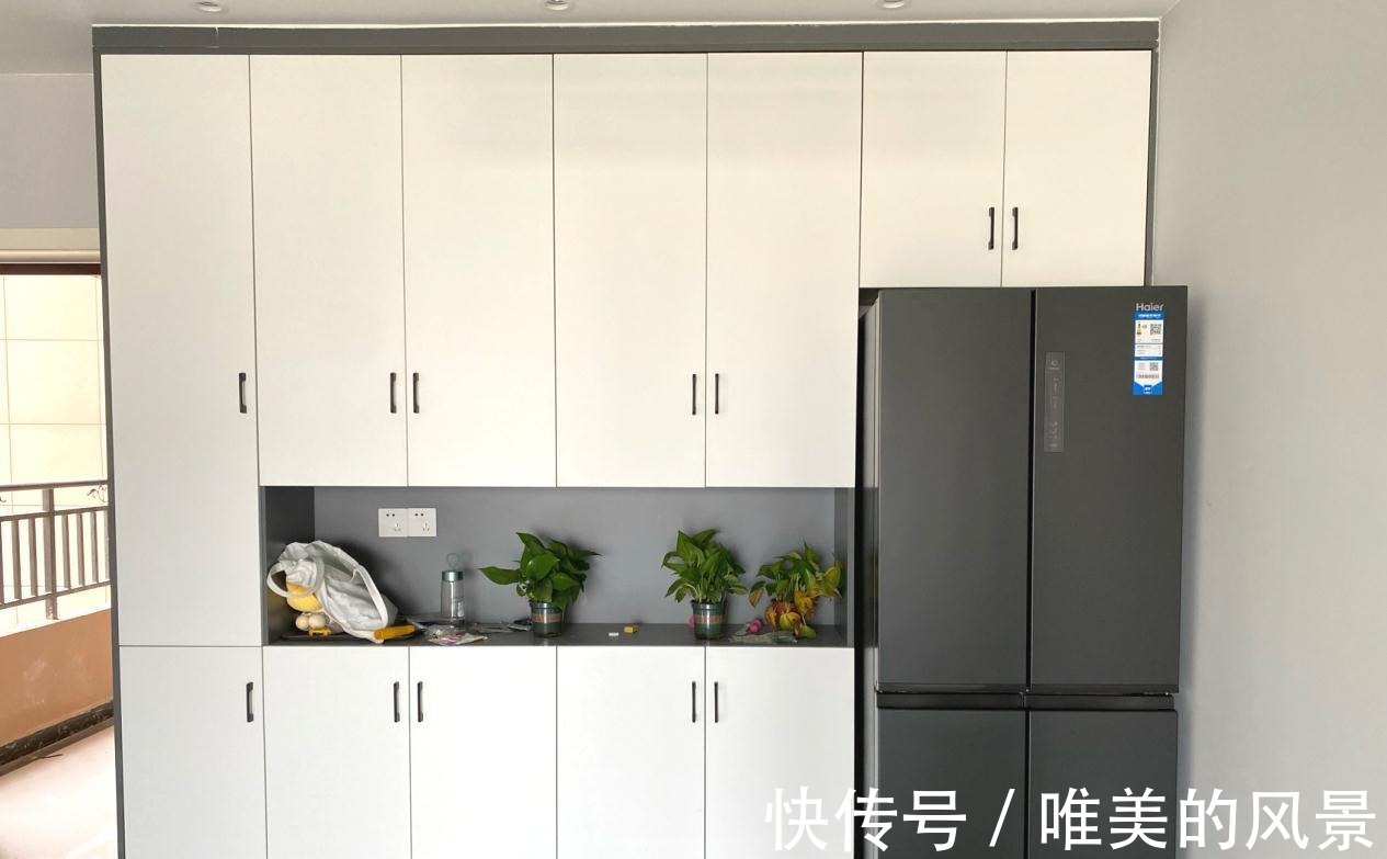 家具|120㎡简约新房，软硬装+家具电器共18万，无玄关照样时尚又大气