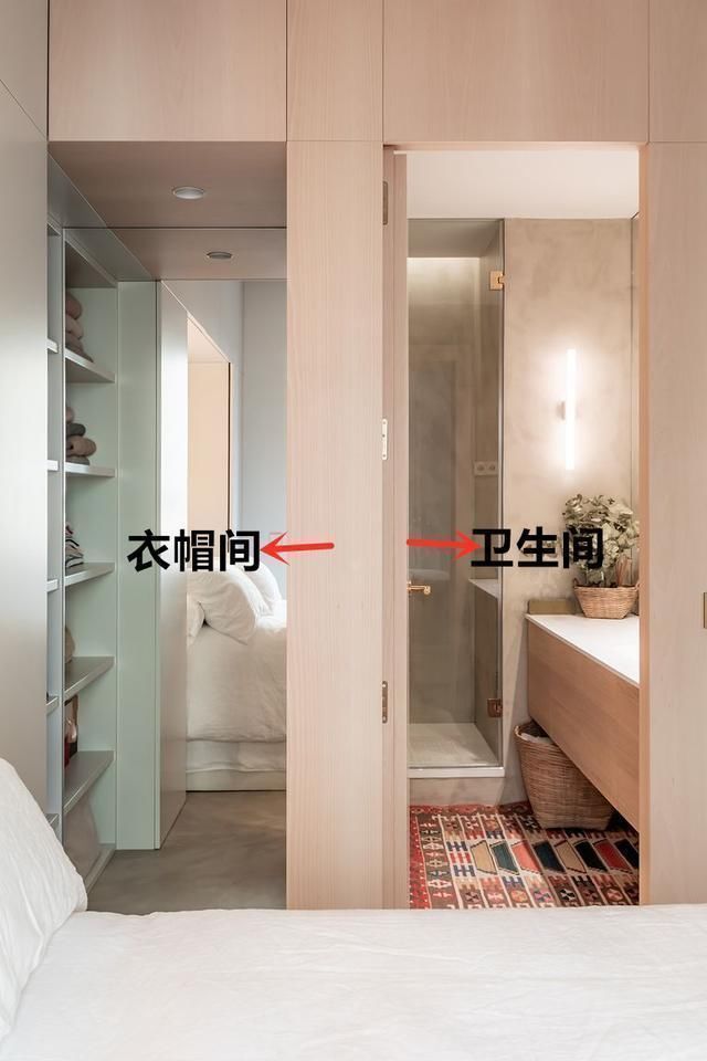 水泥|看了她家40平高级装修,不佩服不行,进来是水泥地,收纳做满屋