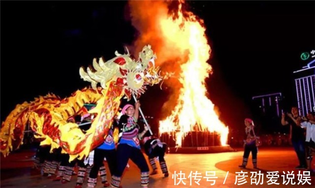 星回节|从明朝杨慎的《星回节》诗,看火把节的起源,年年六月星回节