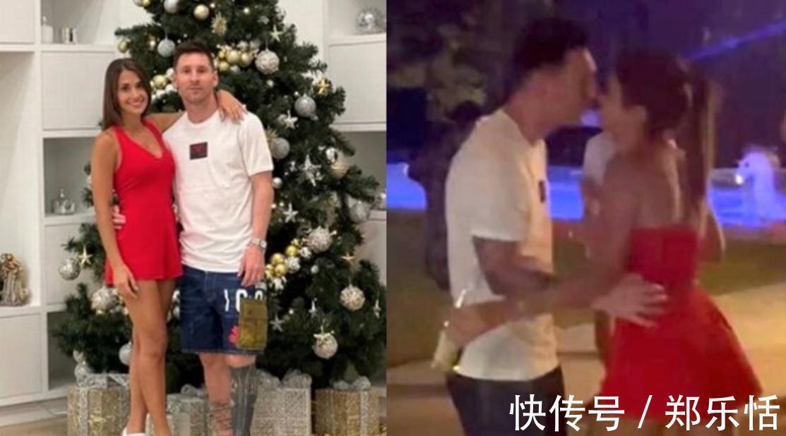 法甲|羡煞旁人梅西和娇妻跳舞热吻,在巴黎表现糟糕,但不影响球王心情