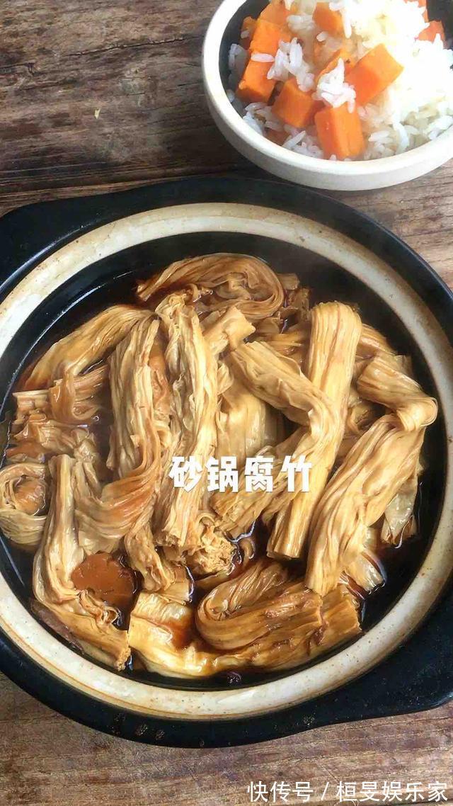 卤汤|泡腐竹,可别放入水里就泡,饭店都是这么泡,既简单又快速还筋道