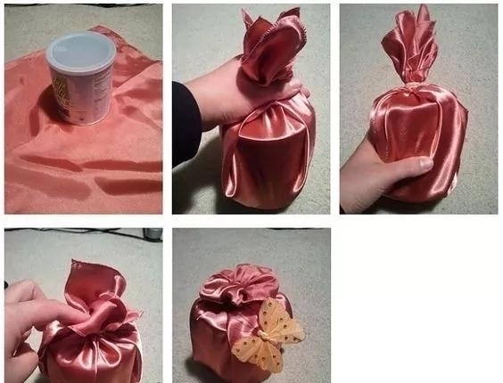 一块布打两个结,变身大容量高颜值收纳包,几十种折法好强大