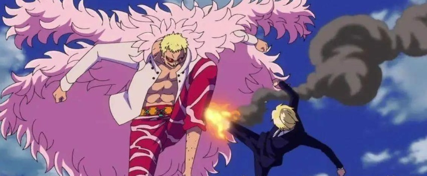 天龙|海贼王明哥妄被称最强七武海，他连续输给两位实力比他低的人