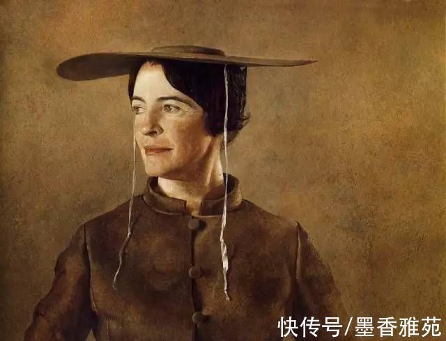 画家$美国最伟大的画家安德鲁怀斯,瞒着妻子用15年偷画一个女人