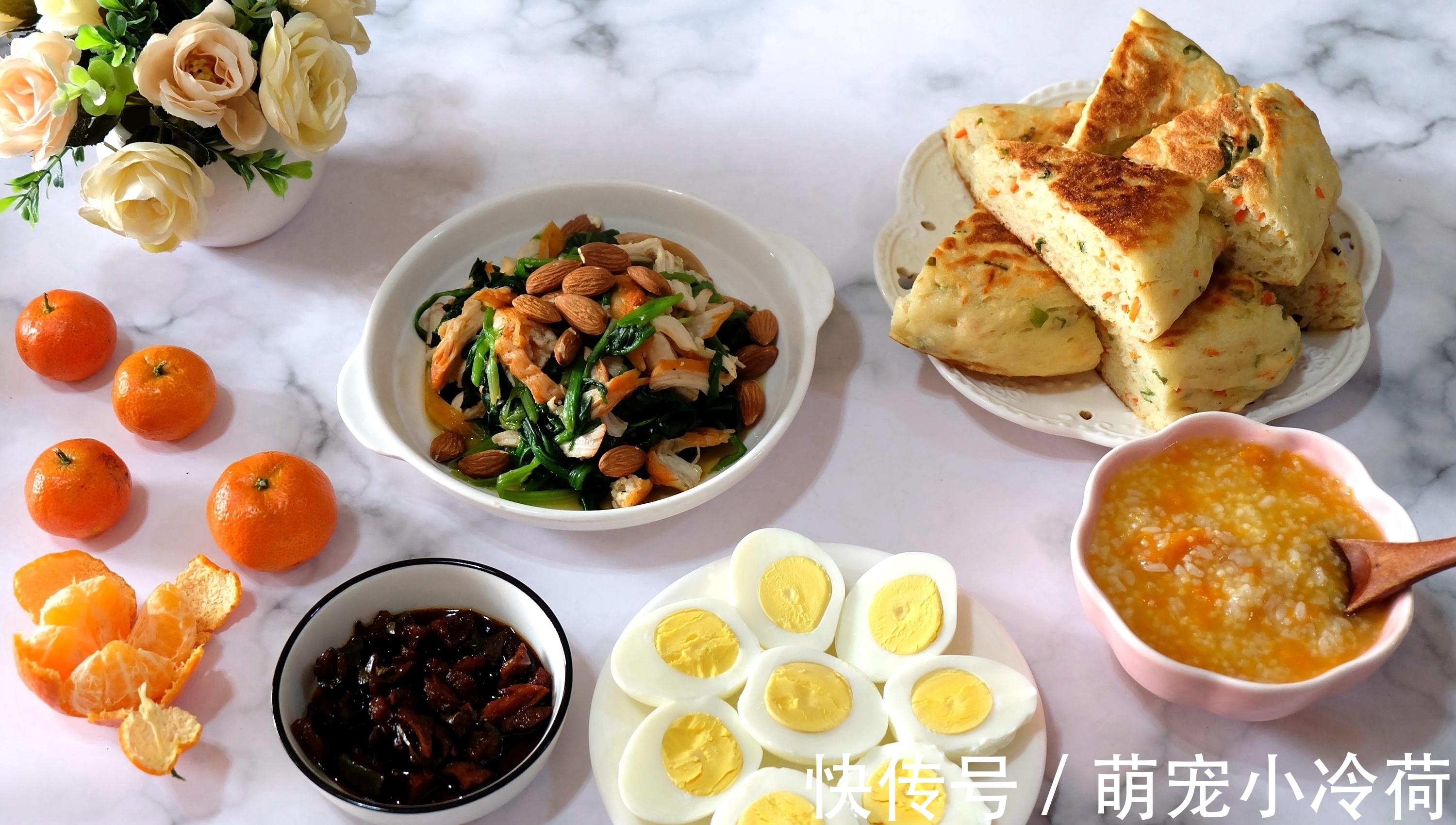 每天记录早餐，家常食材简单做法，一周7天不重样，这妈妈真勤快