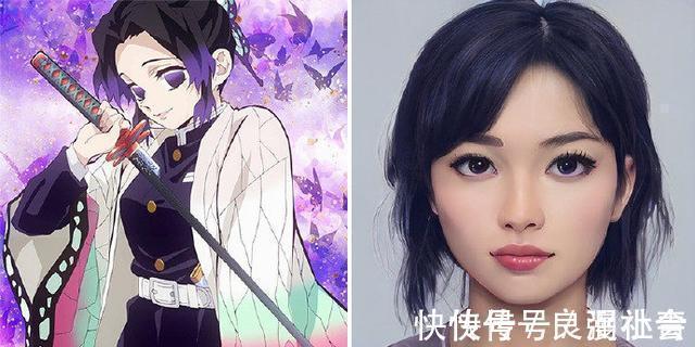 女生|当动漫中的女生真人化,明明还原度很高,网友却说这是丑化二次元