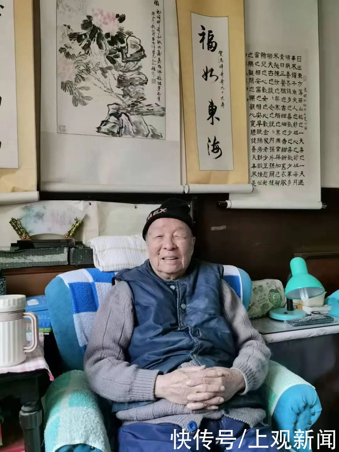 许伯伯|阿拉身边的“老寿星”,他的养生之道很可行