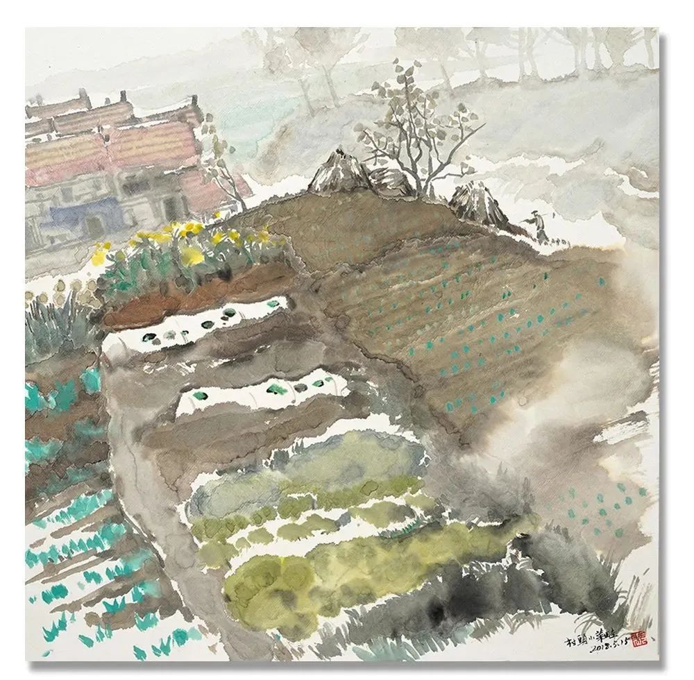 三远|「张丽华」｜丹青追梦 水墨本色-中国当代书画名家个人云展览