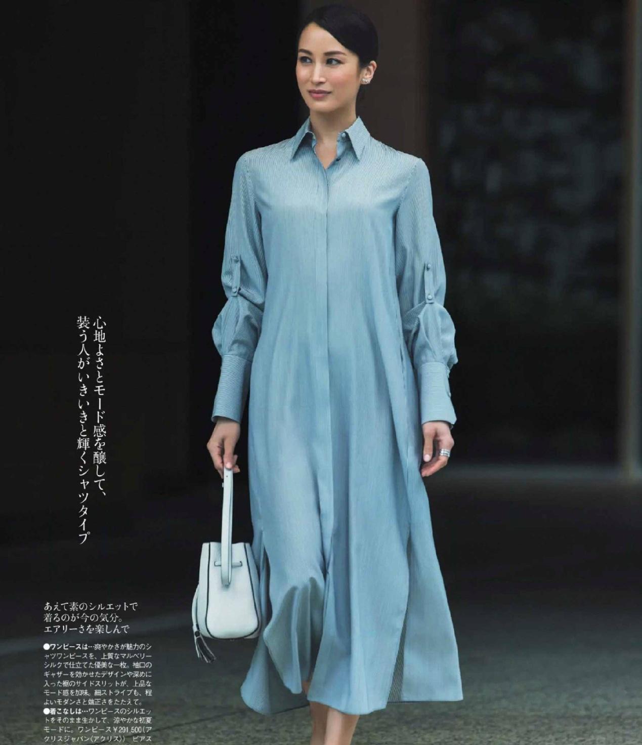 搭配|中年女人穿“裙装”才养眼,看了这几位博主的穿搭,就知道有多美