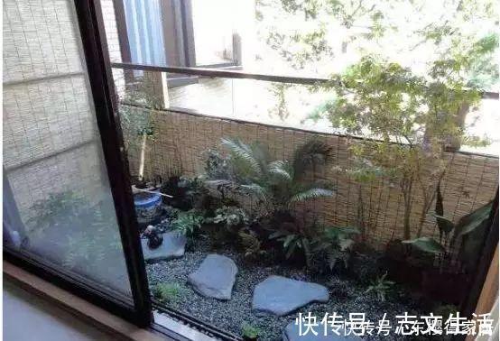 鹅卵石|如今越来越多人都这样装阳台,太聪明了,老师傅连连点头夸好