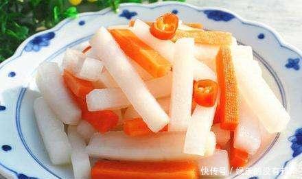 好吃|腌萝卜用陈醋还是白醋?简单好吃又脆爽,酸辣可口
