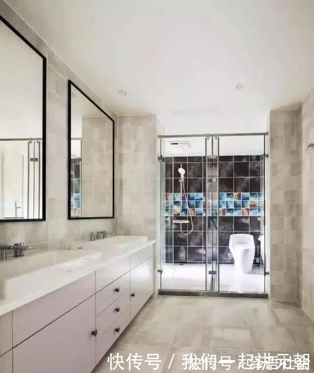 地砖|卫生间安装地漏时,地板瓷砖就该这样贴,下水速度超快