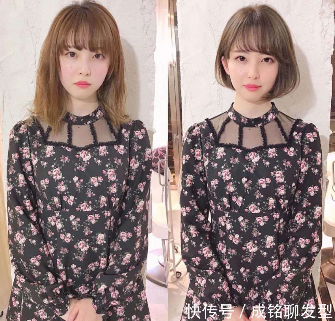 剪短 如何找对适合自己的发型？这10款发型前后对比，告诉你如何选发型