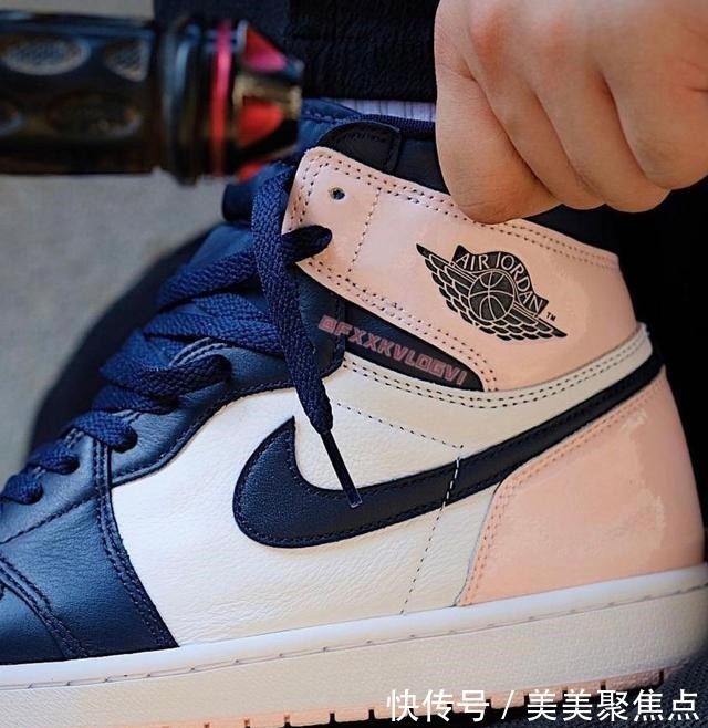 配色AJ1 酷似天价「迈阿密」限定!全新配色 AJ1 实物释出!