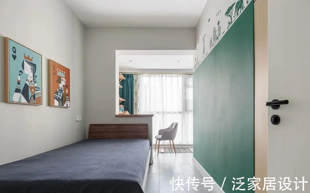 儿童|小卧室别再装榻榻米了,这样根据需求设计,难道不香吗?
