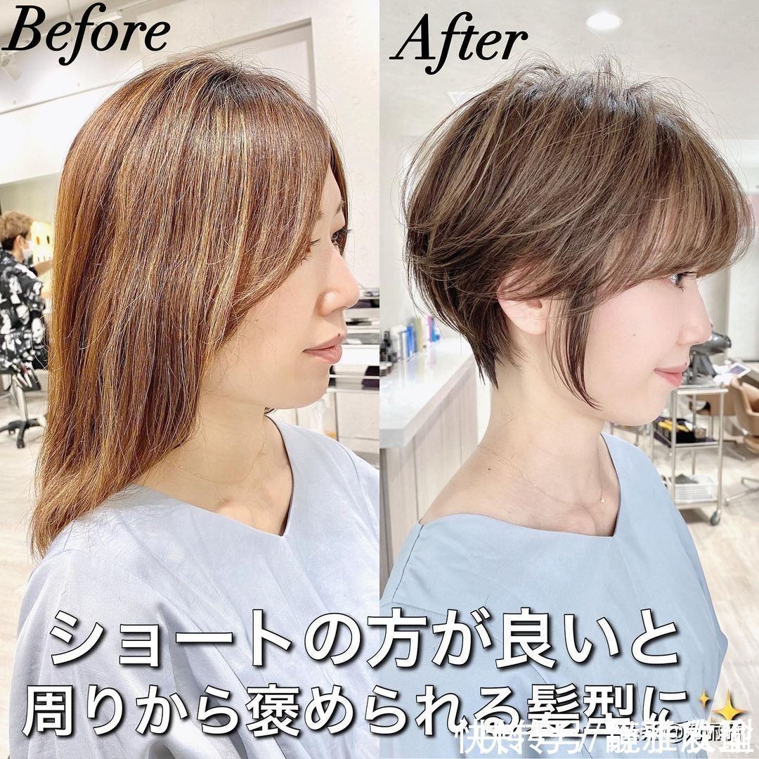 时尚|换发型就像换脸,前后对比大变样,让你美到不敢想象