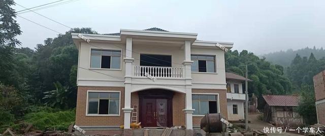 乡村|一款120平的二层别墅,适合父母养老,100%的乡村满意度!