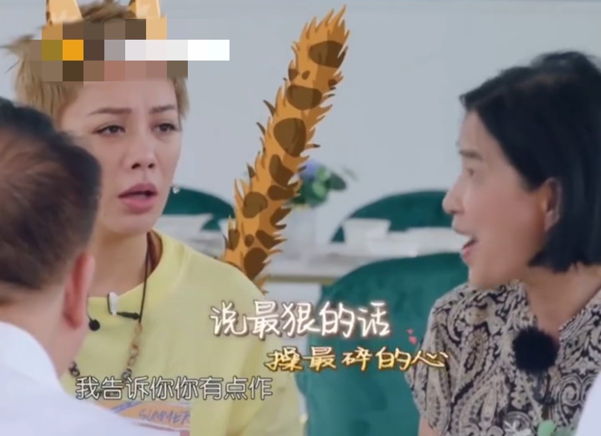 黄晓明暴瘦后仍坚持减肥,1碗面只吃1根,惹宁静嫌弃连称有点作